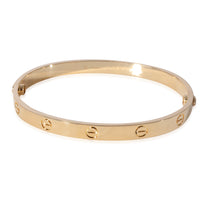 Cartier Love Bracelet in 18k Yellow Gold