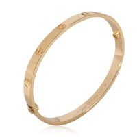 Cartier Love Bracelet in 18k Yellow Gold