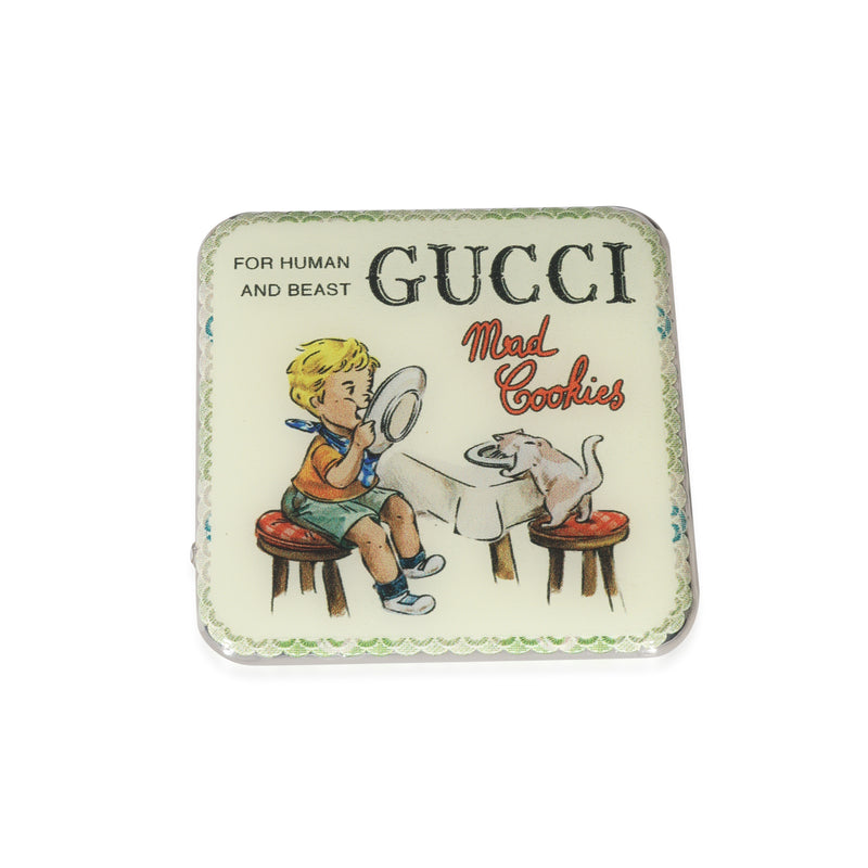 Gucci Alessandro Michele 2021 Mad Cookies Brooch in  Base Metal