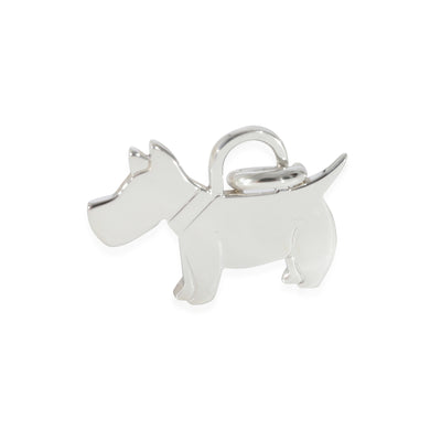 Tiffany & Co. Scottie Dog Charm in Sterling Silver