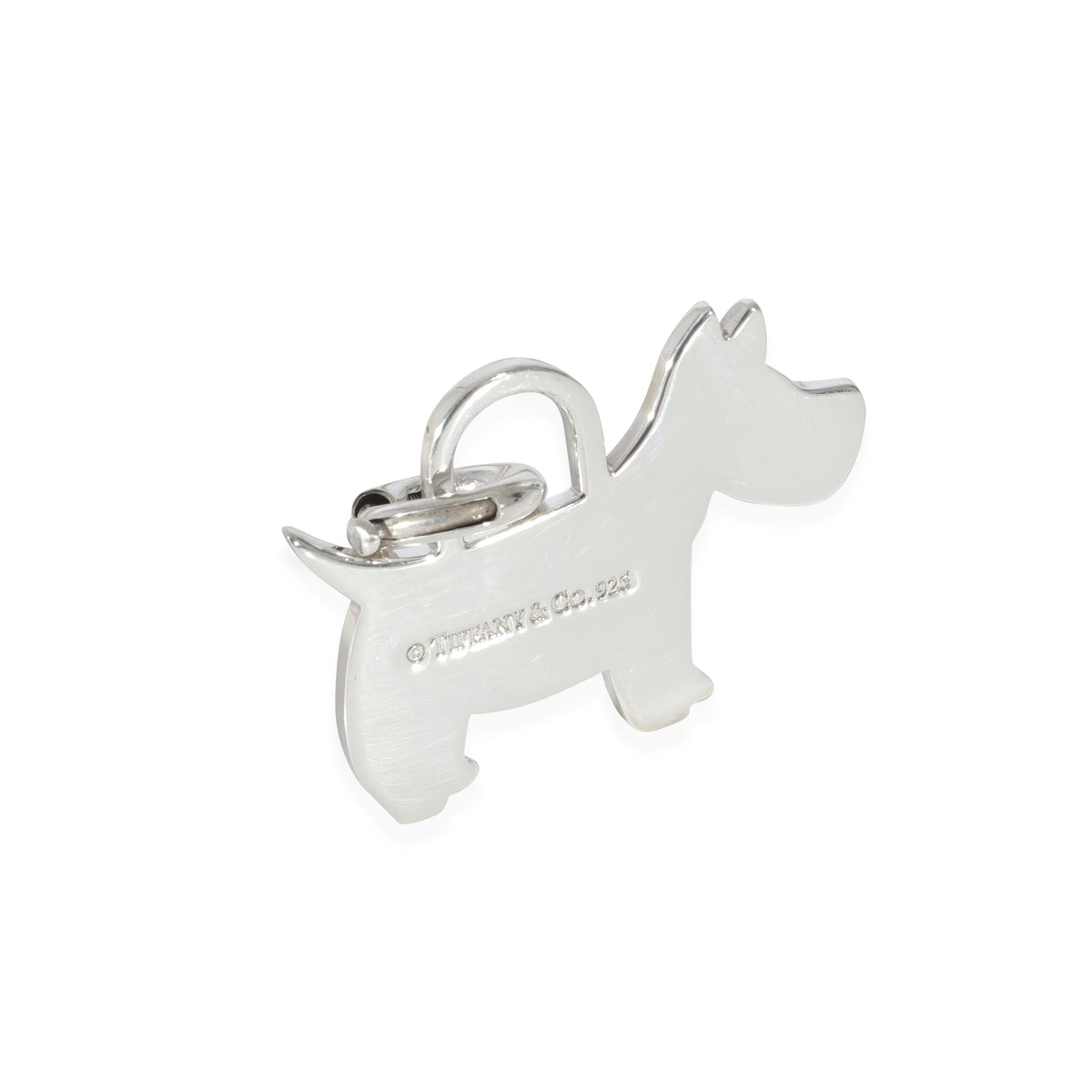 Tiffany & Co. Scottie Dog Charm in Sterling Silver