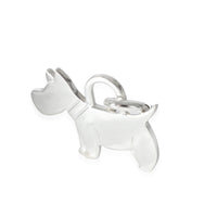 Tiffany & Co. Scottie Dog Charm in Sterling Silver