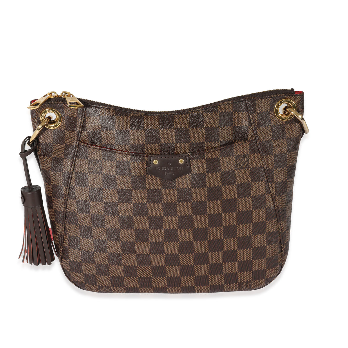 Louis Vuitton Canvas Damier Ebene South Bank Besace - Handbag | Pre-owned & Certified | used Second Hand | Unisex