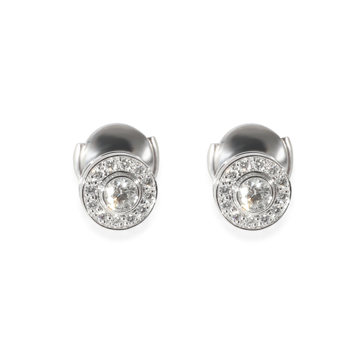 Tiffany & Co. Mini Diamond Circlet Earrings in Platinum 0.25 CTW