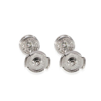 Tiffany & Co. Mini Diamond Circlet Earrings in Platinum 0.25 CTW