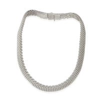 Tiffany & Co. Somerset Mesh Necklace in  Sterling Silver