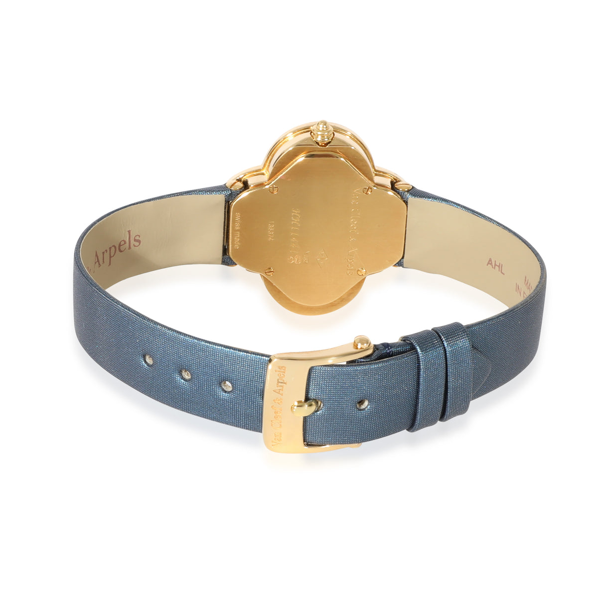 Van Cleef & Arpels Alhambra 136374 Women's Watch in  Yellow Gold