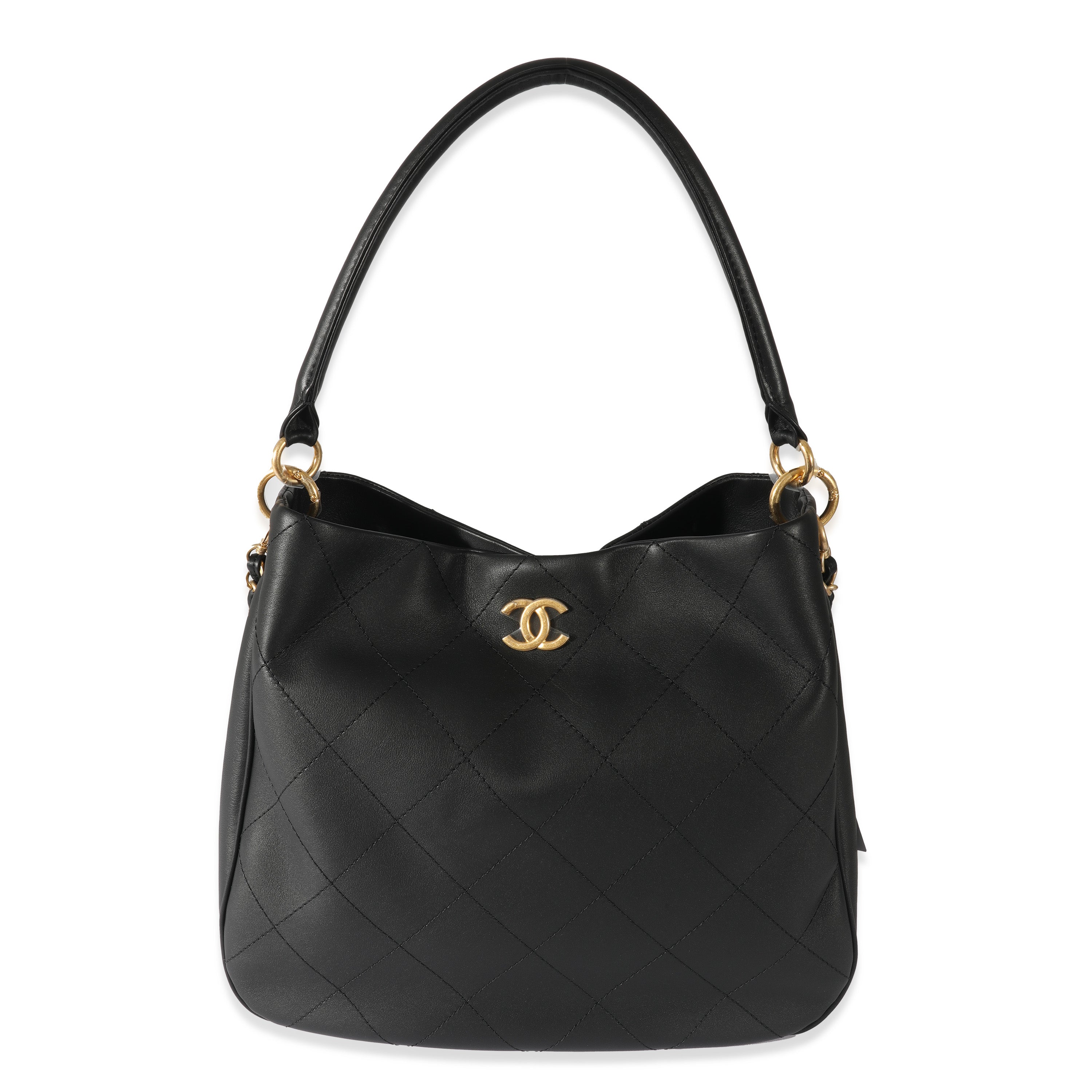 Chanel 22B Quilted Smooth Calfskin Maxi Hobo, myGemma