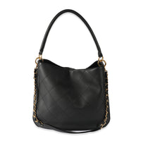 Chanel 22B Quilted Smooth Calfskin Maxi Hobo