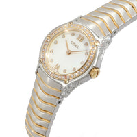 Ebel Classic Wave 1157F19-10 Womens Watch in 18kt Stainless Steel/Yellow Gold