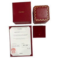 Cartier Love Diamond Wedding Band in 18K Yellow Gold 0.02 CTW