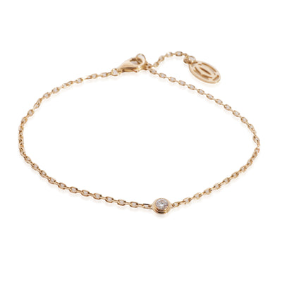 Cartier DAmour Diamond Bracelet in 18K  Yellow Gold (0.09 CTW)