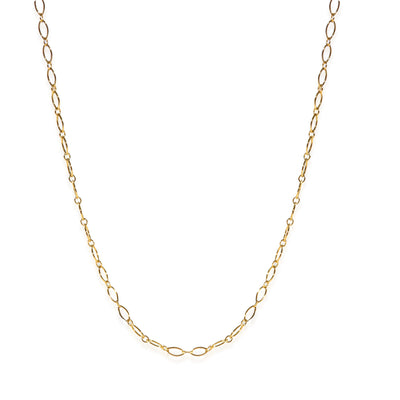 Tiffany & Co. Oval Link Chain in 18K Yellow Gold