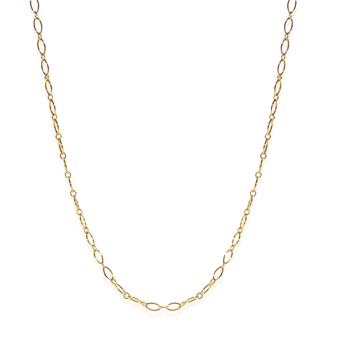 Tiffany & Co. Oval Link Chain in 18K Yellow Gold