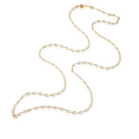 Tiffany & Co. Oval Link Chain in 18K Yellow Gold