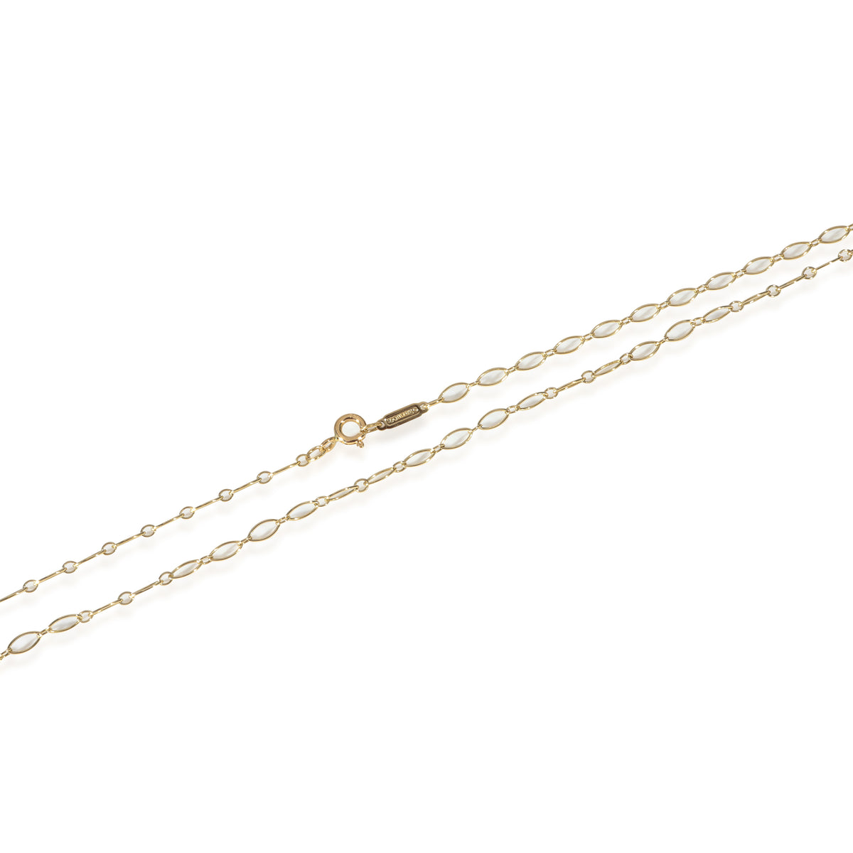 Tiffany & Co. Oval Link Chain in 18K Yellow Gold