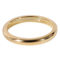 Cartier 1895 Diamond Wedding Band in 18K Yellow Gold 0.01 CTW