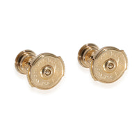 Cartier DAmour Diamond Earrings in 18kt Yellow Gold 0.26 CTW