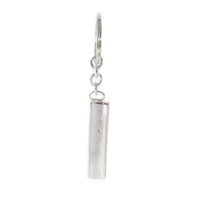 Tiffany & Co. 1837 Bar Keychain in  Sterling Silver