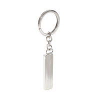 Tiffany & Co. 1837 Bar Keychain in  Sterling Silver