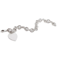 Tiffany & Co. Heart Tag Bracelet in  Sterling Silver