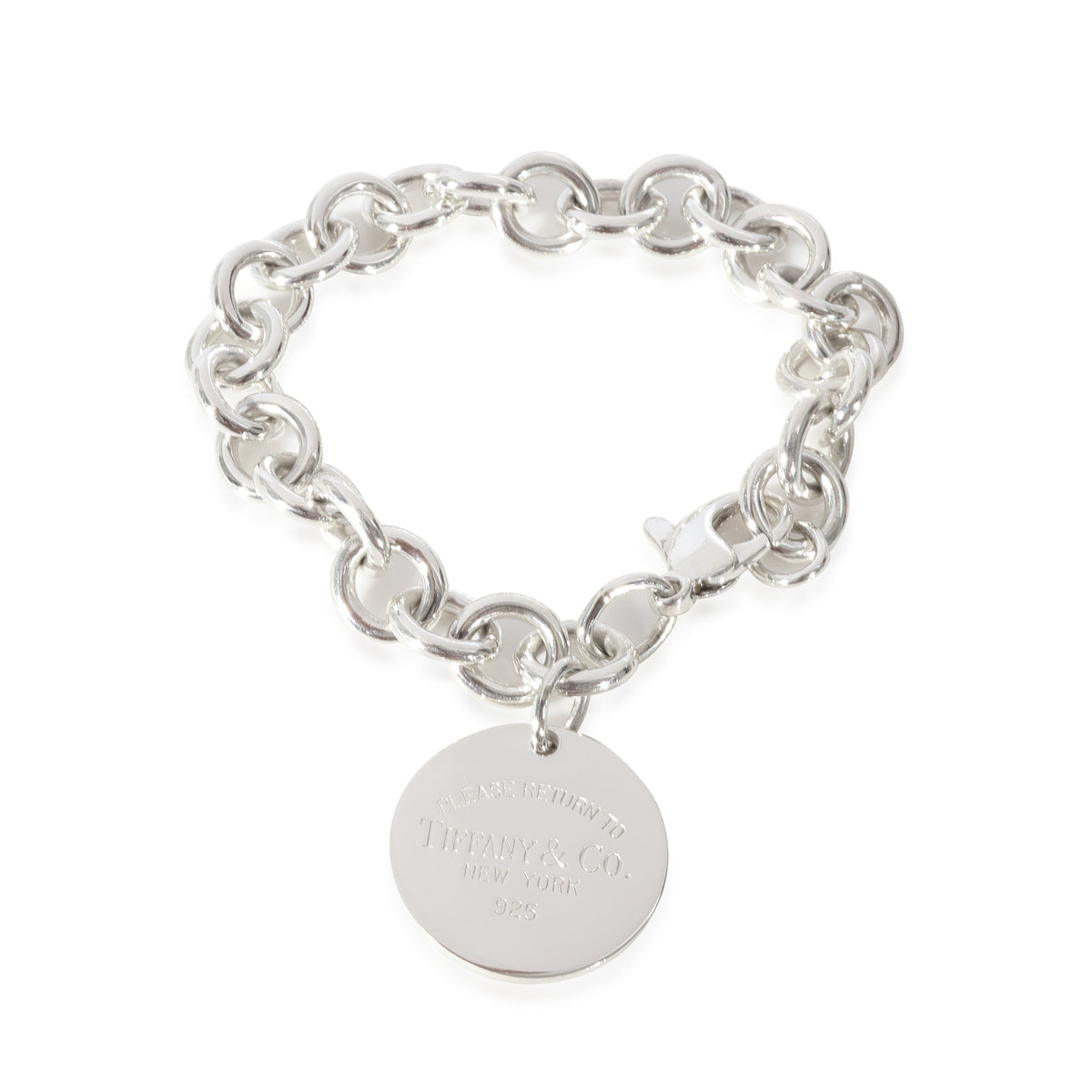 Tiffany & Co. Return To Tiffany Bracelet in  Sterling Silver