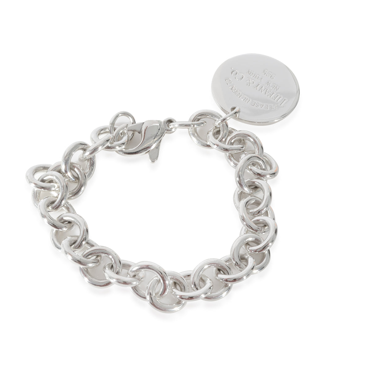 Tiffany & Co. Return To Tiffany Bracelet in  Sterling Silver