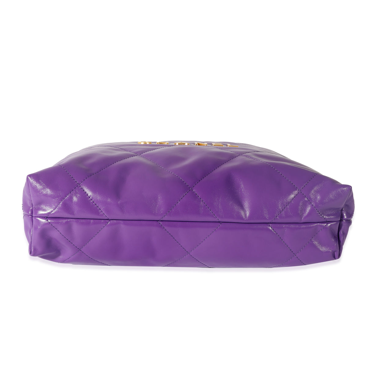 Chanel 22 Purple Medium - Designer WishBags