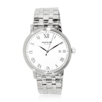 Montblanc Tradition 112610 Men's Watch in  Stainless Steel