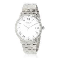 Montblanc Tradition 112610 Men's Watch in  Stainless Steel