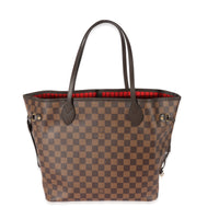 Louis Vuitton Canvas Damier Ebene Neverfull MM