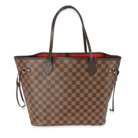 Louis Vuitton Canvas Damier Ebene Neverfull MM