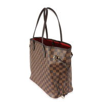 Louis Vuitton Canvas Damier Ebene Neverfull MM