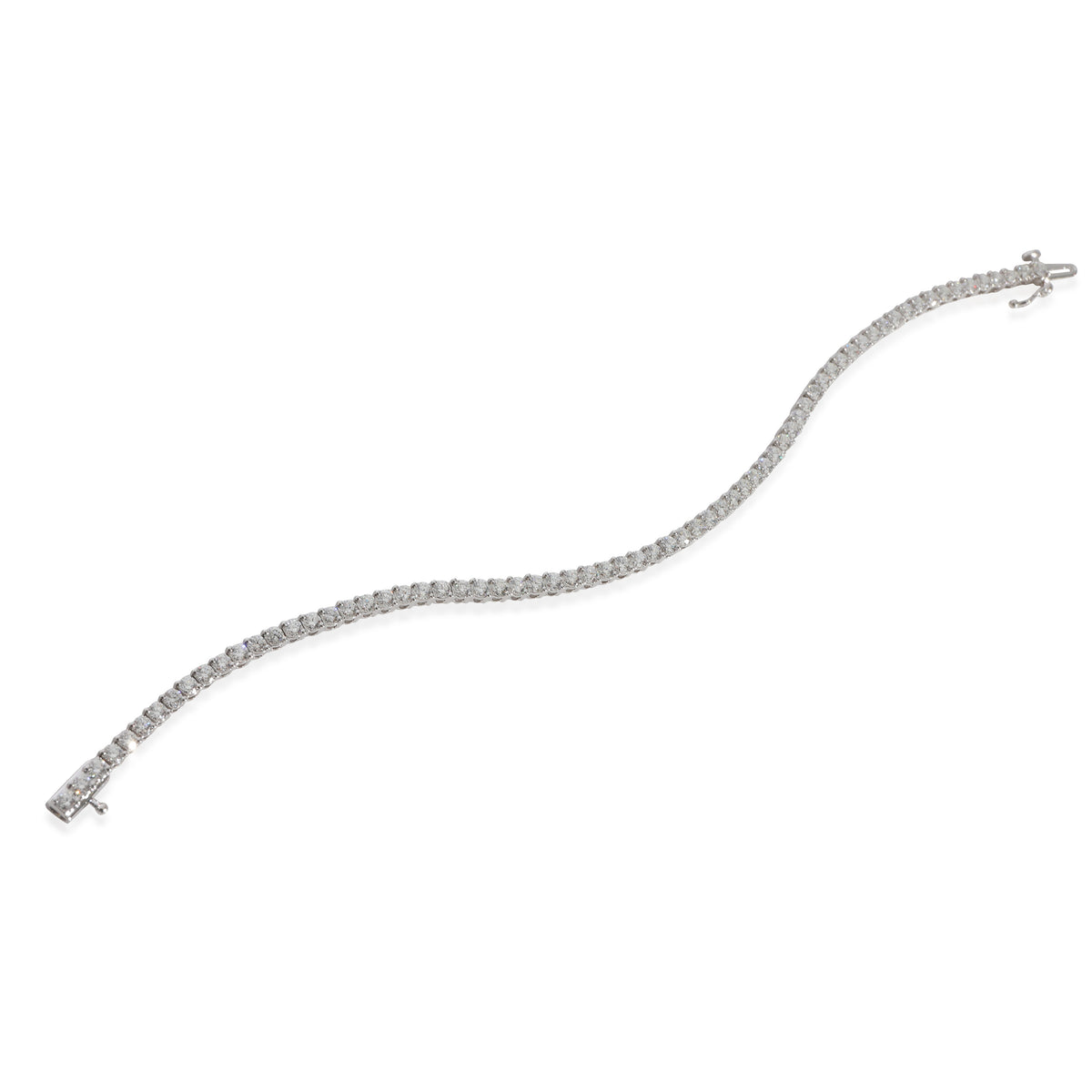 James Allen Diamond Tennis Necklace