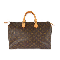 Louis Vuitton Monogram Canvas Speedy 40