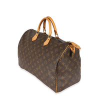 Louis Vuitton Monogram Canvas Speedy 40