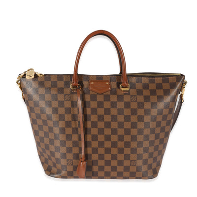 Louis Vuitton Damier Ebene Canvas Belmont Tote