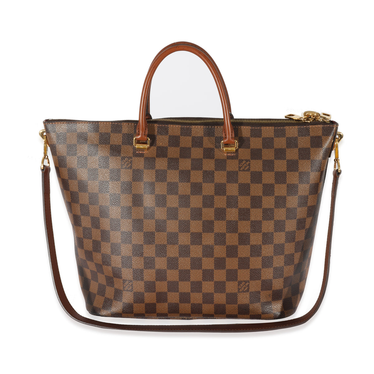 Louis Vuitton Damier Ebene Canvas Belmont Tote