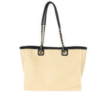 Chanel Natural Raffia Small Deauville Tote