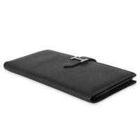 Hermes Black Epsom Bearn Wallet