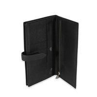 Hermes Black Epsom Bearn Wallet