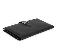 Hermes Black Epsom Bearn Wallet