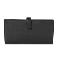 Hermes Black Epsom Bearn Wallet