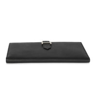 Hermes Black Epsom Bearn Wallet