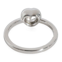 Chopard Happy Diamonds Heart Ring in 18k White Gold 0.05 CTW