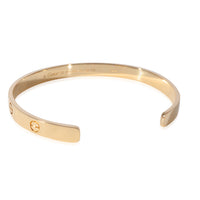 Cartier Love Cuff Bracelet in 18k Yellow Gold (Size 20)