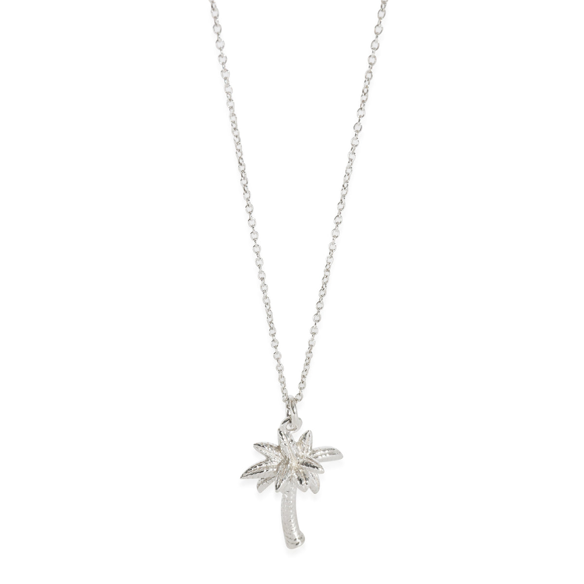 Tiffany & Co. Palm Tree Necklace in Sterling Silver