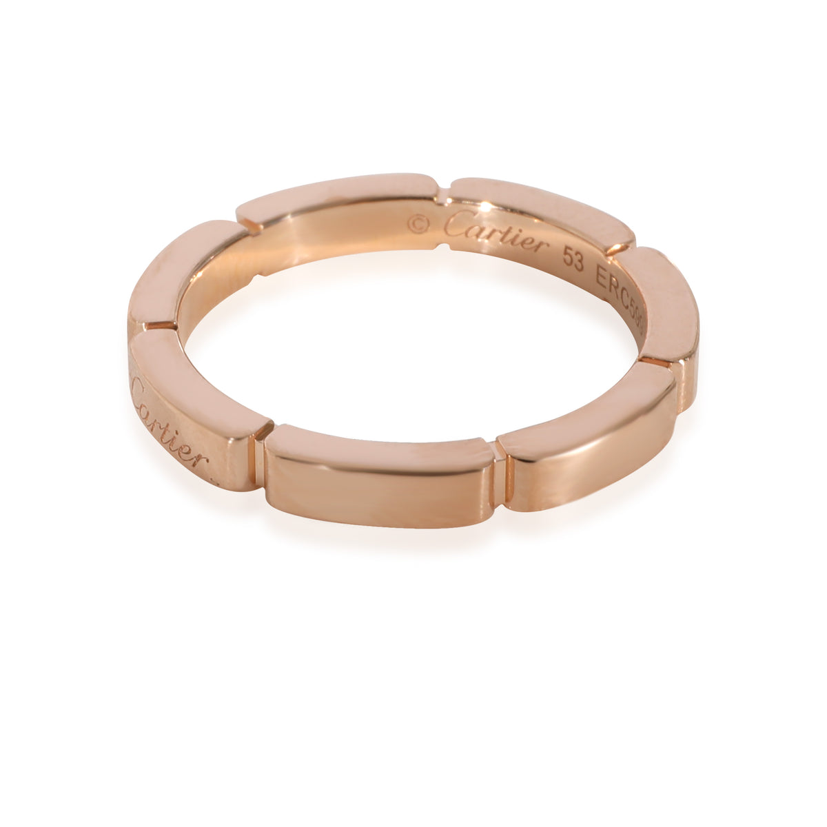 Cartier Maillon Panthere Wedding Band in 18k Rose Gold