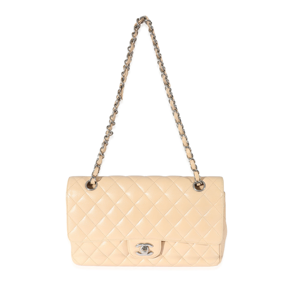 Chanel Black Quilted Lambskin Mini Square Single Flap Bag, myGemma, HK