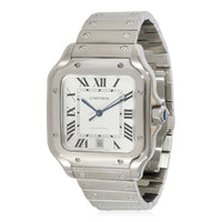 Cartier Santos de Cartier WSSA0018 Mens Watch in  Stainless Steel